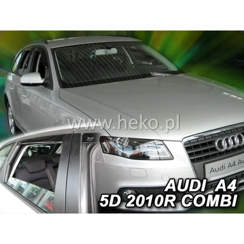 Ανεμοθραύστες Audi A4 B8 (2009-2015) combi - 4 τμχ. εμπρός και πίσω, Heko