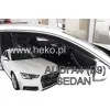 Ανεμοθραύστες Audi A4 B9 (2015-2023) sedan ,combi - 2 τμχ. εμπρός, Heko