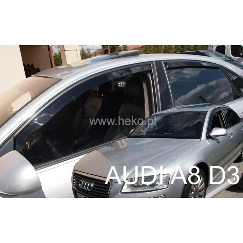 Ανεμοθραύστες Audi 80 B2 (1985-1988) coupe - 2 τμχ. εμπρός, Heko