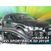 Ανεμοθραύστες Audi A3 (2012-2020) 5 πορτο - 2 τμχ. εμπρός, Heko