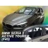 Ανεμοθραύστες BMW 2 F45 Active Tourer (2014-2021) 5 πορτο - 2 τμχ. εμπρός, Heko