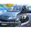 Ανεμοθραύστες Citroen Berlingo (2008-2018) / Peugeot Partner (2008-2018) - 2 τμχ. εμπρός, Heko