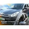 Ανεμοθραύστες Citroen Saxo (1996-2004) - 5 πορτο 4 τμχ. εμπρός και πίσω, Heko