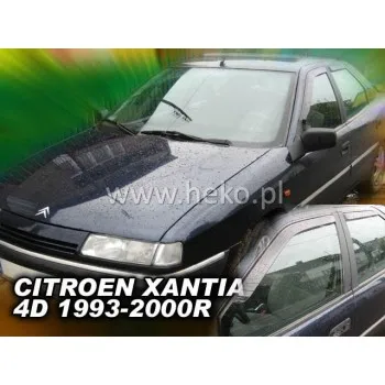 Ανεμοθραύστες Citroen Xantia (1993-2000) 5 πορτο - 2 τμχ. εμπρός, Heko