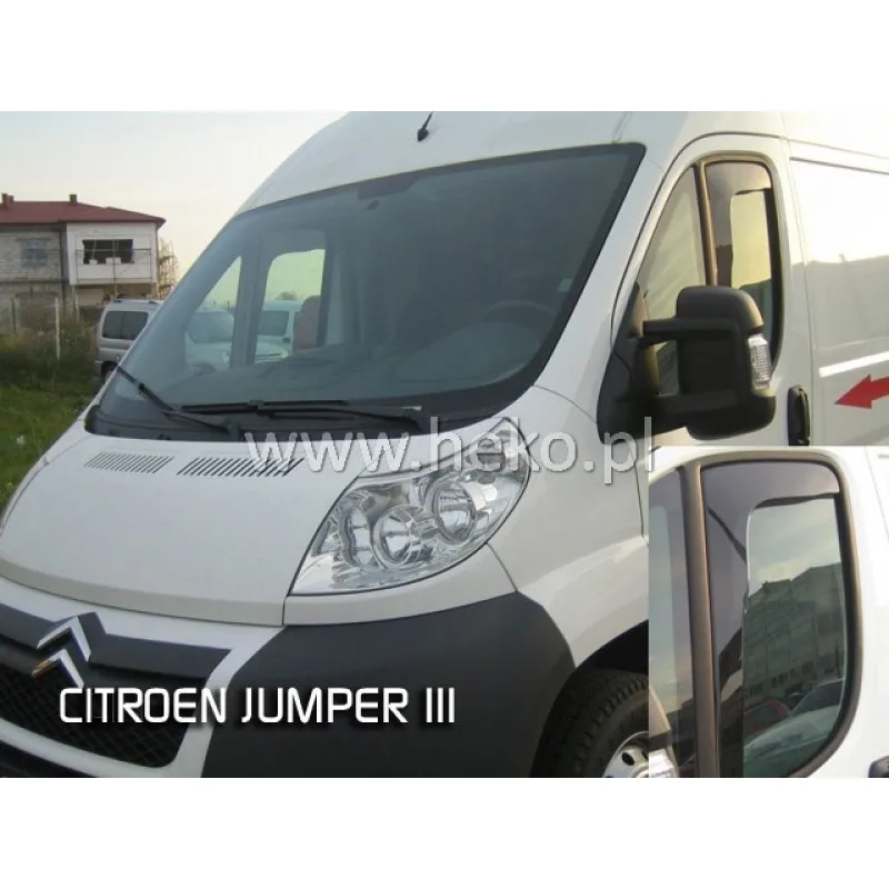 Ανεμοθραύστες Citroen Jumper / Peugeot Boxer / Fiat Ducato (1994-2006), Heko