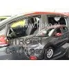 Ανεμοθραύστες Citroen C3 ΙΙI (2016-2024) 5 πορτο - 4 τμχ. εμπρός και πίσω, Heko