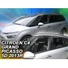 Ανεμοθραύστες Citroen C4 Grand Picasso (2013-2021) 5 πορτο - 4 τμχ. εμπρός και πίσω, Heko
