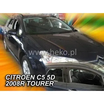 Ανεμοθραύστες Citroen C8 / Peugeot 807 (2002-2015) 5 πορτο - 4 τμχ. εμπρός και πίσω, Heko