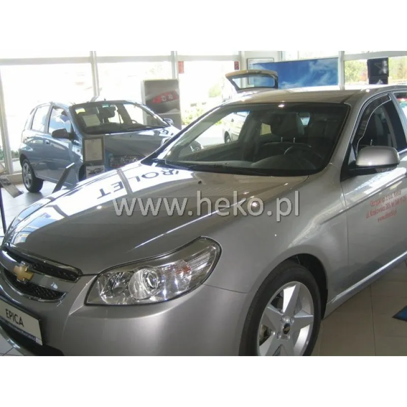 Ανεμοθραύστες Chevrolet Epica (2006) sedan - 2 τμχ. εμπρός, Heko