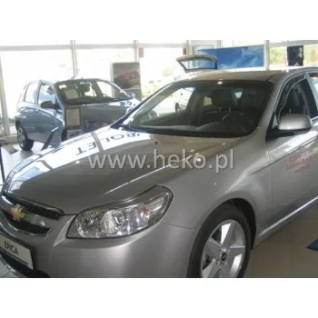 Ανεμοθραύστες Chevrolet Epica (2006-2012) sedan - 4 τμχ. εμπρός και πίσω, Heko