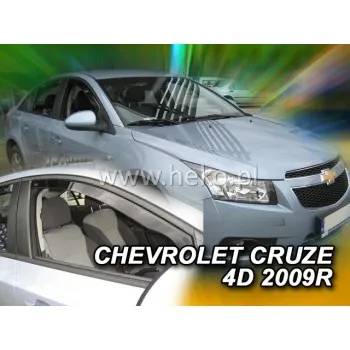 Ανεμοθραύστες Chevrolet Cruze (2012-2017) sedan , combi , 5 πορτο - 2 τμχ. εμπρός, Heko