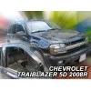 Ανεμοθραύστες Chevrolet Trailblazer (2002-2009) 5 πορτο - 2 τμχ. εμπρός, Heko