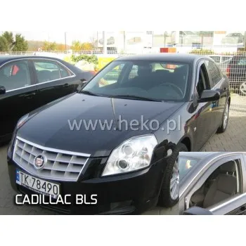 Ανεμοθραύστες Cadillac BLS (2005-2010) sedan 2 τμχ. εμπρός, Heko