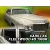 Ανεμοθραύστες Cadillac Fleetwood (1996-1970) sedan 4 τμχ. εμπρός και πίσω, Heko
