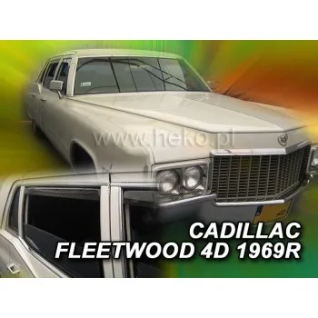 Ανεμοθραύστες Cadillac Fleetwood (1996-1970) sedan 4 τμχ. εμπρός και πίσω, Heko