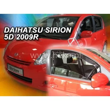 Ανεμοθραύστες Daihatsu Sirion (2005-2010) / SUBARU JUSTY (2007 - 2011) - 5 πορτο - 2 τμχ. εμπρός, Heko