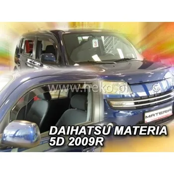 Ανεμοθραύστες Daihatsu Materia (2006+) 5 πορτο - 2 τμχ. εμπρός, Heko