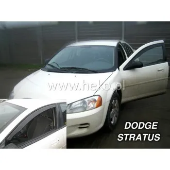 Ανεμοθραύστες Dodge Stratus (2000-2006) sedan - 2 τμχ. εμπρός, Heko