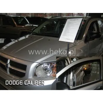 Ανεμοθραύστες Dodge Caliber (2006-2011) 5 πορτο - 2 τμχ. εμπρός, Heko