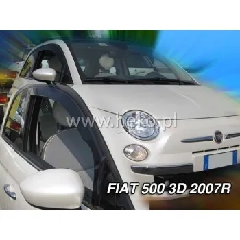Ανεμοθραύστες Fiat 500 X (2014-2023) 5 πορτο - 4 τμχ. εμπρός και πίσω, Heko