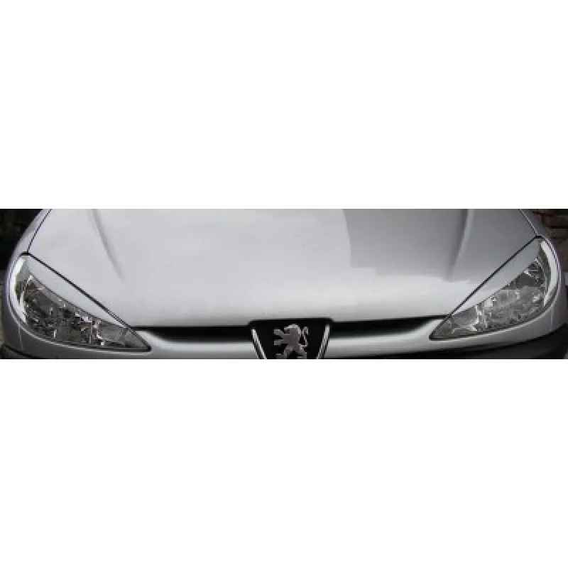 Φρυδάκια φαναριών Peugeot 206 μαύρα - JOM, προέλευση Γερμανία