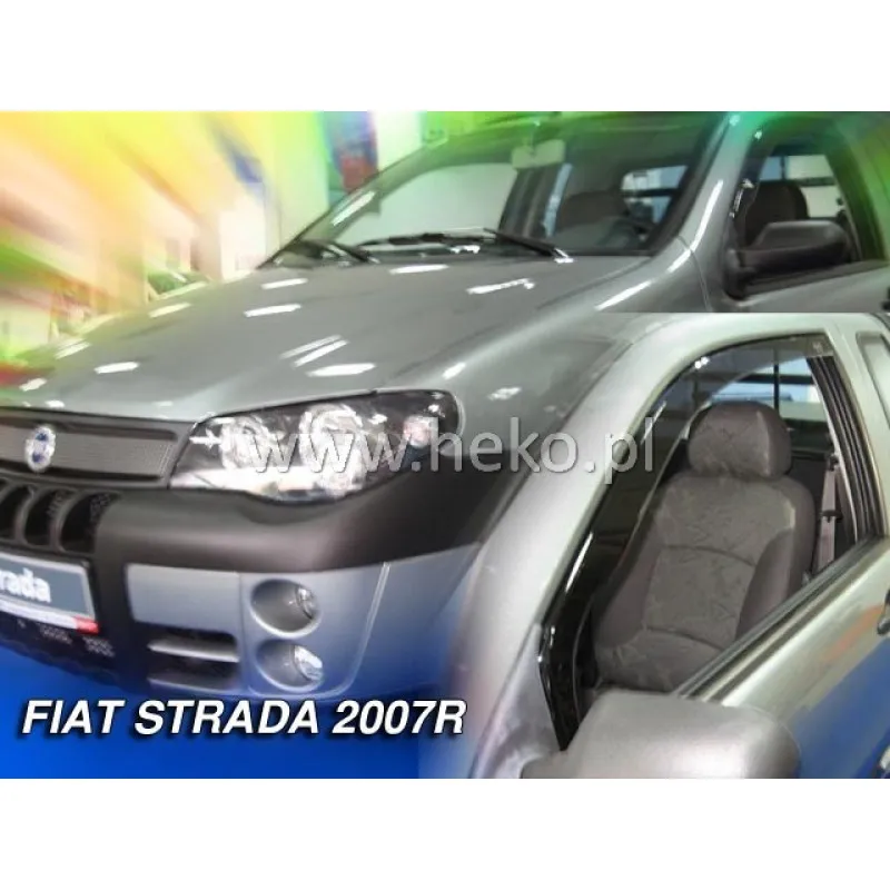 Ανεμοθραύστες Fiat Strada (2007+) 3 πορτο, Heko