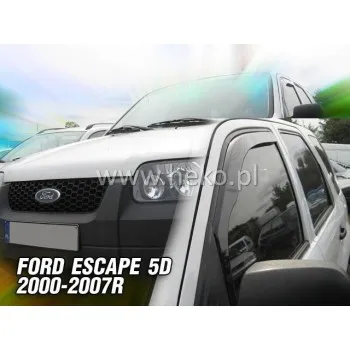 Ανεμοθραύστες Ford Escape / Maverick XLT (2000-2007) 5 πορτο - 4 τμχ. εμπρός και πίσω, Heko