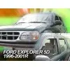 Ανεμοθραύστες Ford Explorer II (1994-2000) 5 πορτο - 4 τμχ. εμπρός και πίσω, Heko