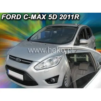 Ανεμοθραύστες Ford Focus C-Max (2003-2010) 5 πορτο - 4 τμχ. εμπρός και πίσω, Heko