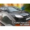 Ανεμοθραύστες Ford Focus II (2004-2011) sedan , 5 πορτο - 4 τμχ. εμπρός και πίσω, Heko
