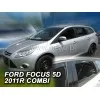 Ανεμοθραύστες Ford Focus III (2011-2018) combi - 4 τμχ. εμπρός και πίσω, Heko
