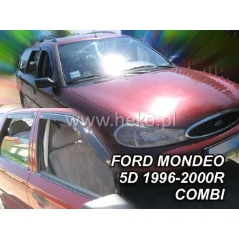 Ανεμοθραύστες Ford Mondeo (1996-2000) combi - 4 τμχ. εμπρός και πίσω, Heko