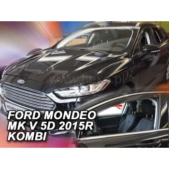 Ανεμοθραύστες Ford Mondeo (2014-2022) / Fusion (2012-2020) 5 πορτο, sedan - 2 τμχ. εμπρός, Heko