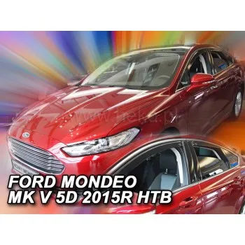 Ανεμοθραύστες Ford Mondeo (2014-2022) / Fusion (2012-2020) 5 πορτο, sedan - 4 τμχ. εμπρός και πίσω, Heko