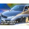 Ανεμοθραύστες Ford Escort / Orion (1990-2000) 5 πορτο , sedan - 2 τμχ. εμπρός, Heko