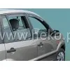 Ανεμοθραύστες Ford Fusion (2002-2012) 5 πορτο - 4 τμχ. εμπρός και πίσω, Heko