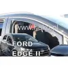 Ανεμοθραύστες Ford Edge II (2014-2023) 5 πορτο - 2 τμχ. εμπρός, Heko