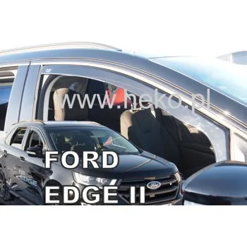 Ανεμοθραύστες Ford Edge II (2014-2023) 5 πορτο - 2 τμχ. εμπρός, Heko