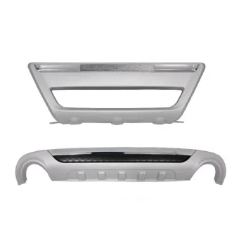 Bull - bar Volvo XC60 (2008-2013) - Facelift design - σετ εμπρός και πίσω