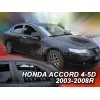 Ανεμοθραύστες Honda Accord (2004-2008) 5 πορτο , sedan - 2 τμχ. εμπρός, Heko