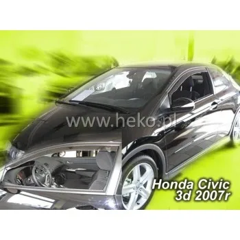 Ανεμοθραύστες Honda Civic VIII (2007-2012) 3 πορτο, Heko