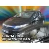 Ανεμοθραύστες Honda Civic IX (2012-2016) sedan - 2 τμχ. εμπρός, Heko