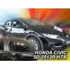 Ανεμοθραύστες Honda Civic IX / Tourer (2012-2016) 5 πορτο ,combi - 2 τμχ. εμπρός, Heko