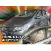 Ανεμοθραύστες Honda City (2006-2009) sedan - 2 τμχ. εμπρός, Heko