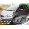 Ανεμοθραύστες Honda Jazz (2015-2020) 5 πορτο - 2 τμχ εμπρός, Heko