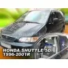 Ανεμοθραύστες Honda Shuttle (1996-2001) 5 πορτο - 2 τμχ εμπρός, Heko