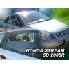 Ανεμοθραύστες Honda Stream (2000-2007) 5 πορτο - 4 τμχ εμπρός και πίσω, Heko