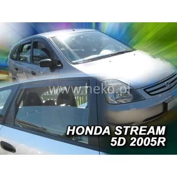 Ανεμοθραύστες Honda Stream (2000-2007) 5 πορτο - 4 τμχ εμπρός και πίσω, Heko