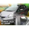Ανεμοθραύστες Honda Jazz (2008-2015) 5 πορτο - 4 τμχ εμπρός και πίσω, Heko