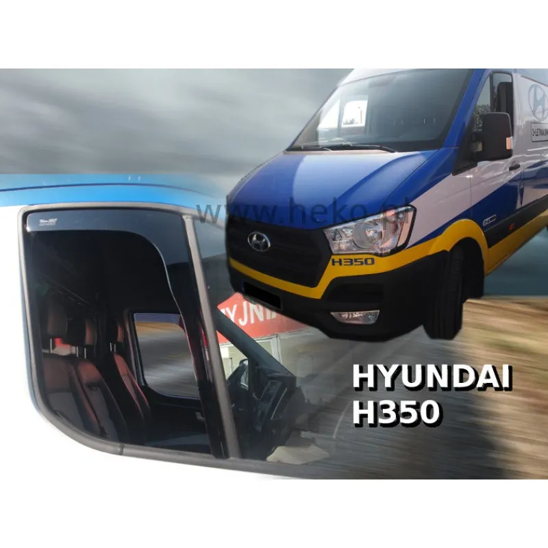 Ανεμοθραύστες Hyundai H-350 (2015+), Heko